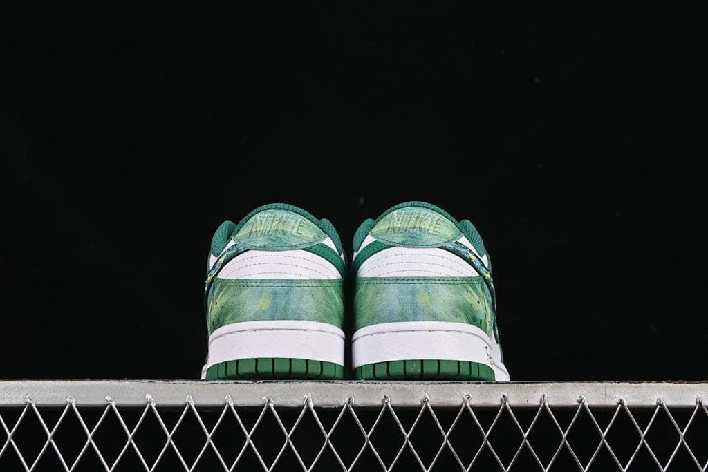 Nike SB Dunk Low HF5441-101 Green Graphic Sneakers