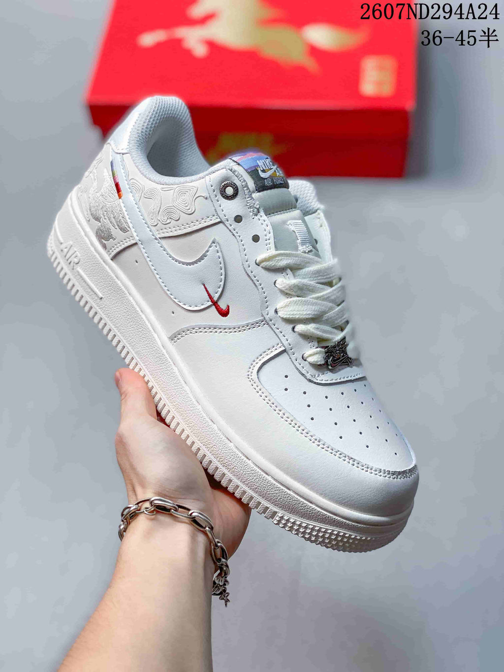 Nike Air Force 1 '07 Low White Sneakers