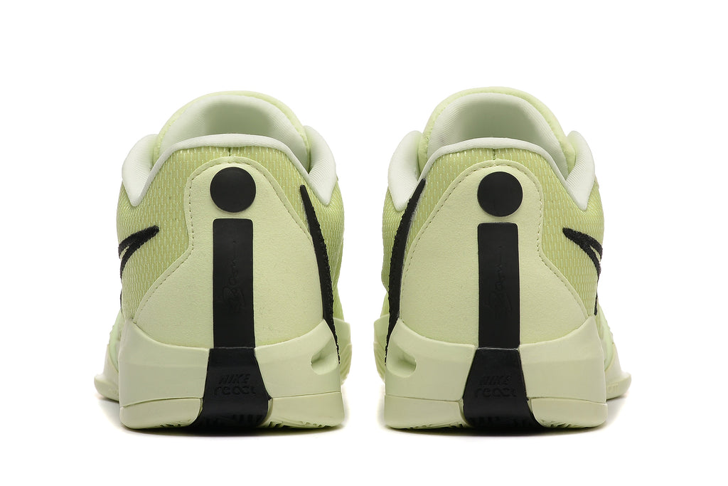 Nike Sabrina 10 Basketball Shoes in Pale Yellow and Black