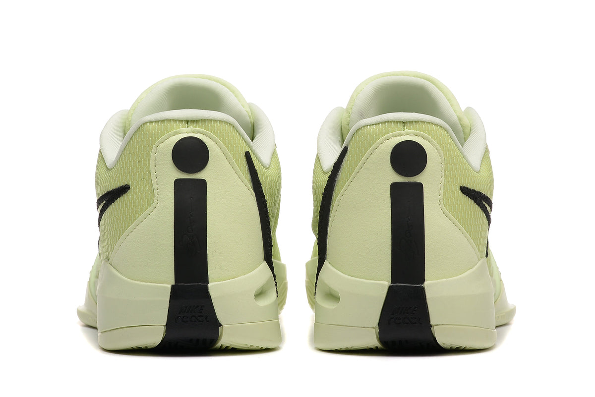 Nike Sabrina 10 Basketball Shoes in Pale Yellow and Black