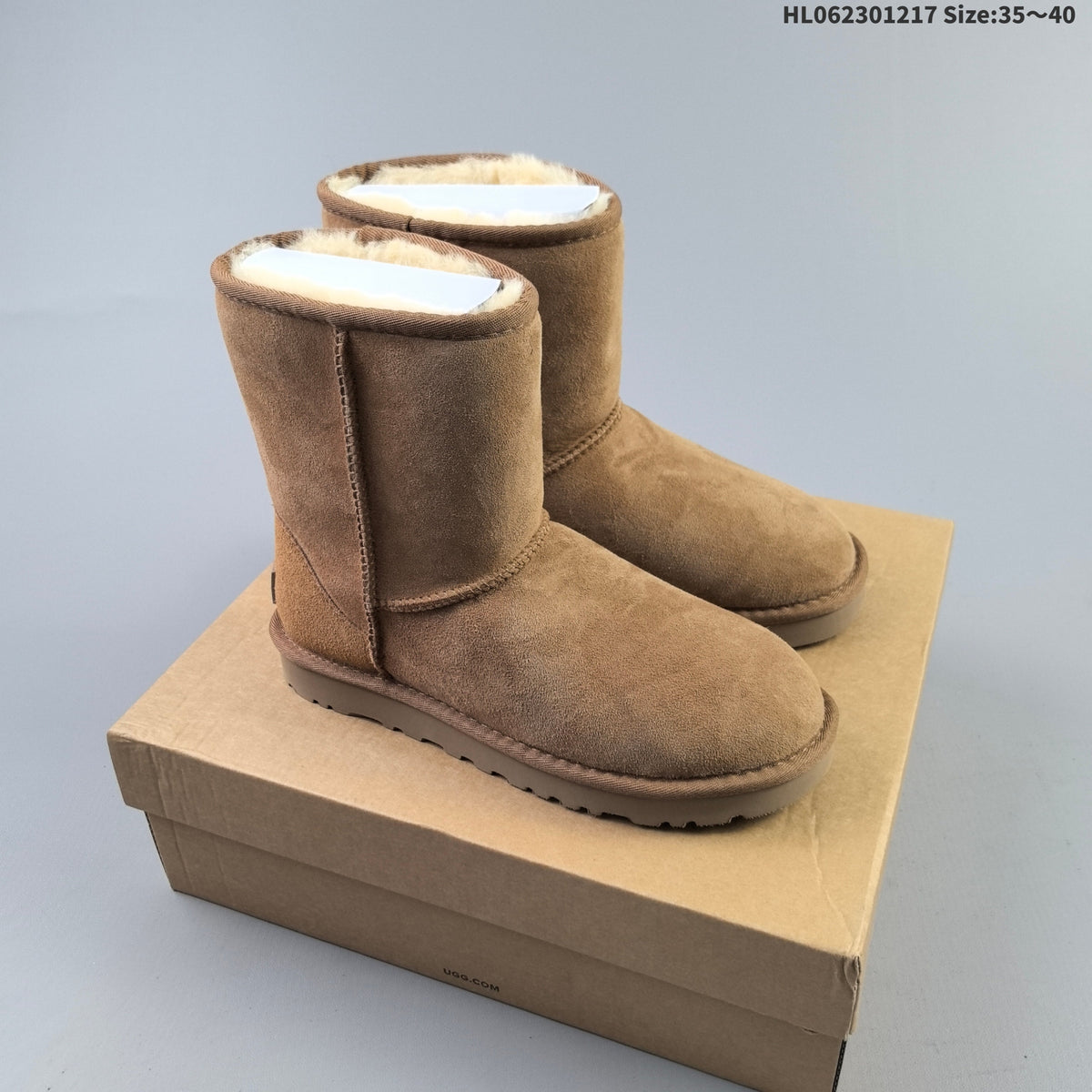 UGG Classic Short II Suede Boot 1016223