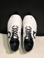On Cloudmonster 2 White Silver Running Shoes