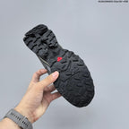 Salomon XT-4 Mule Sneakers in Black and Silver