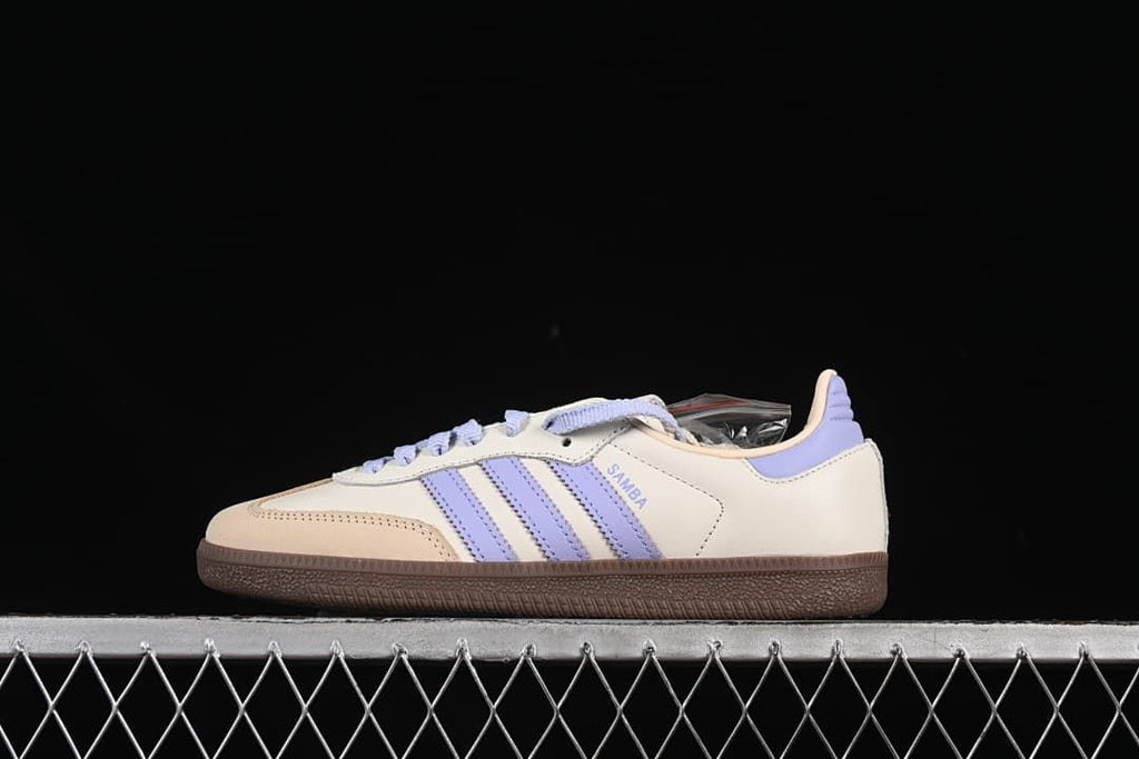 Adidas Samba OG JI2678 Cream Lavender Sneakers