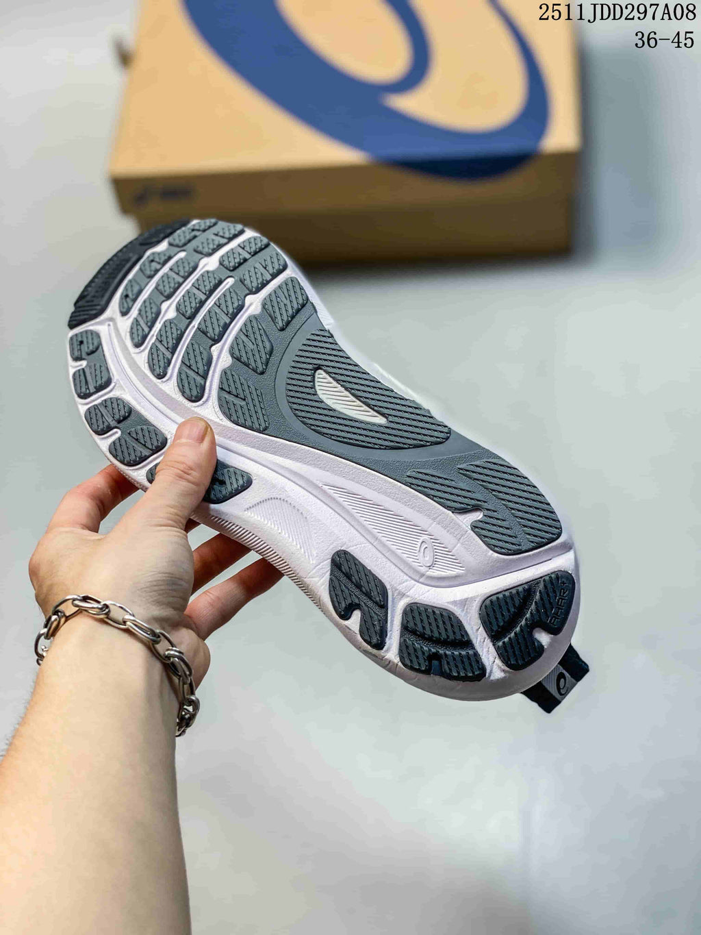 ASICS Running Shoes Navy and White 2511JDD297A08