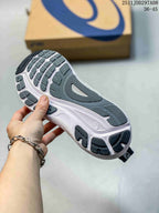ASICS Running Shoes Navy and White 2511JDD297A08
