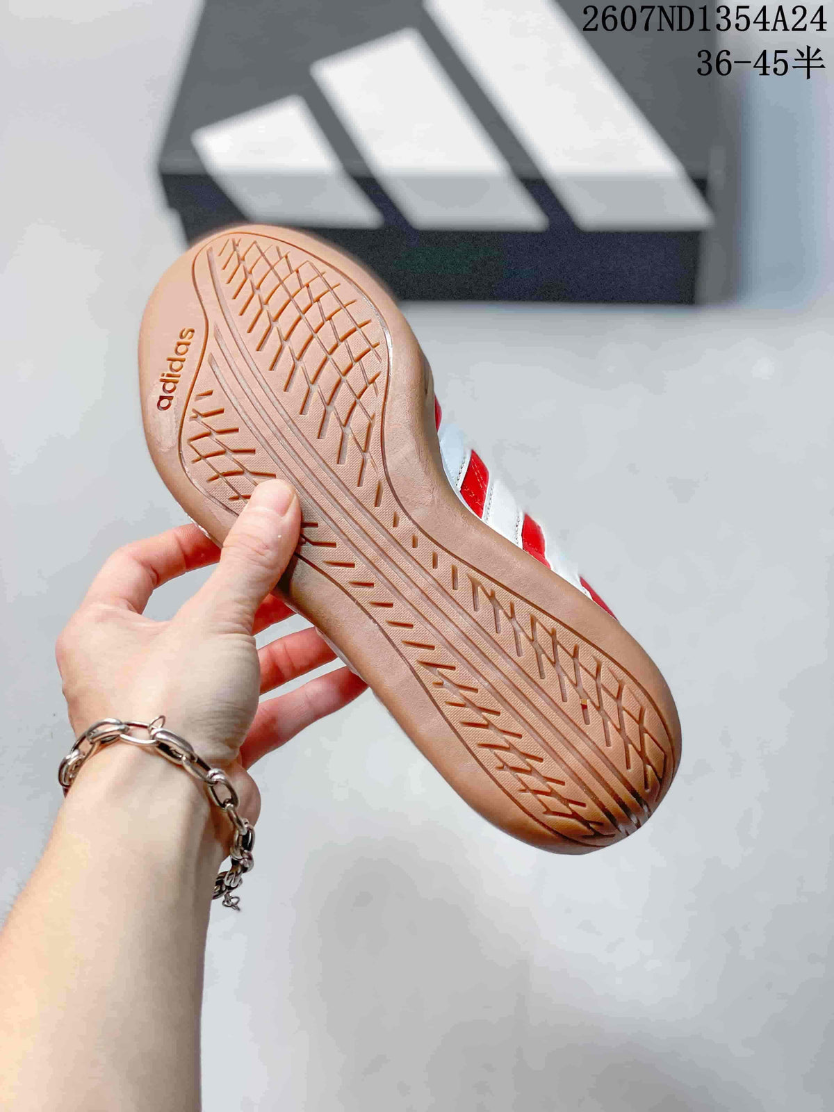 adidas Adipista Red Low-Top Sneakers 79252TER