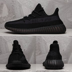 Yeezy Boost 350 V2 Black Knit Sneakers