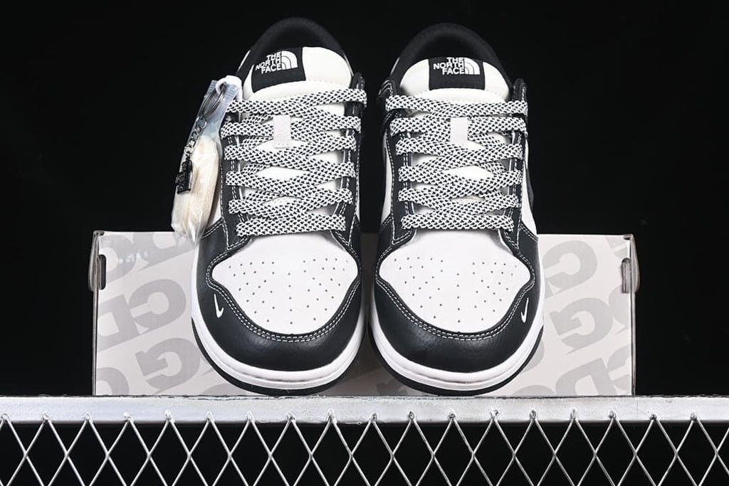 Nike Dunk Low Black White Graphic Sneaker DM6868-028