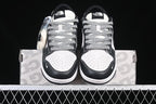 Nike Dunk Low Black White Graphic Sneaker DM6868-028
