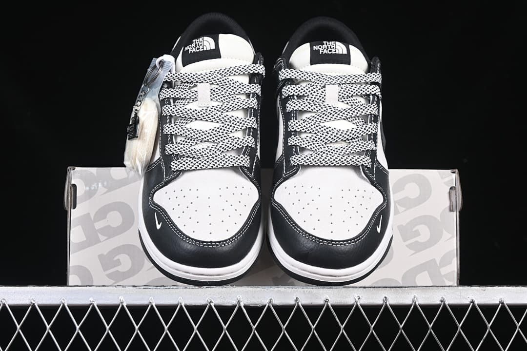 Nike Dunk Low Black White Graphic Sneaker DM6868-028