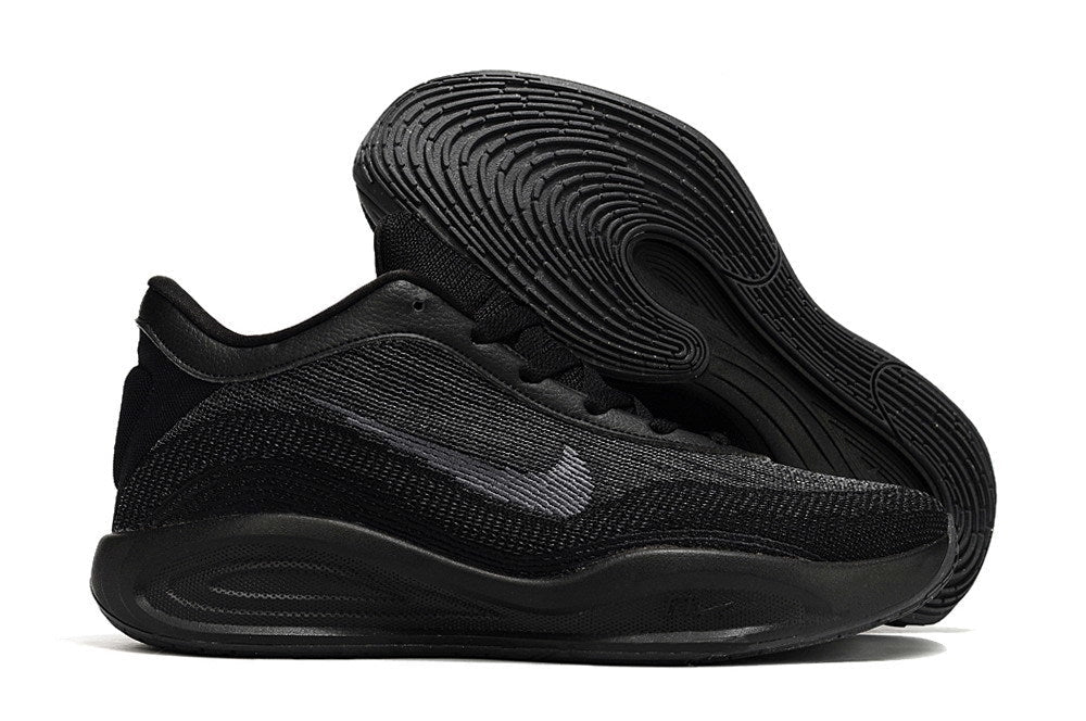 Nike GT Hustle Basketball Shoes in Black and White
