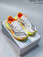 Saucony Endorphin Pro 4 Running Shoes, White Neon
