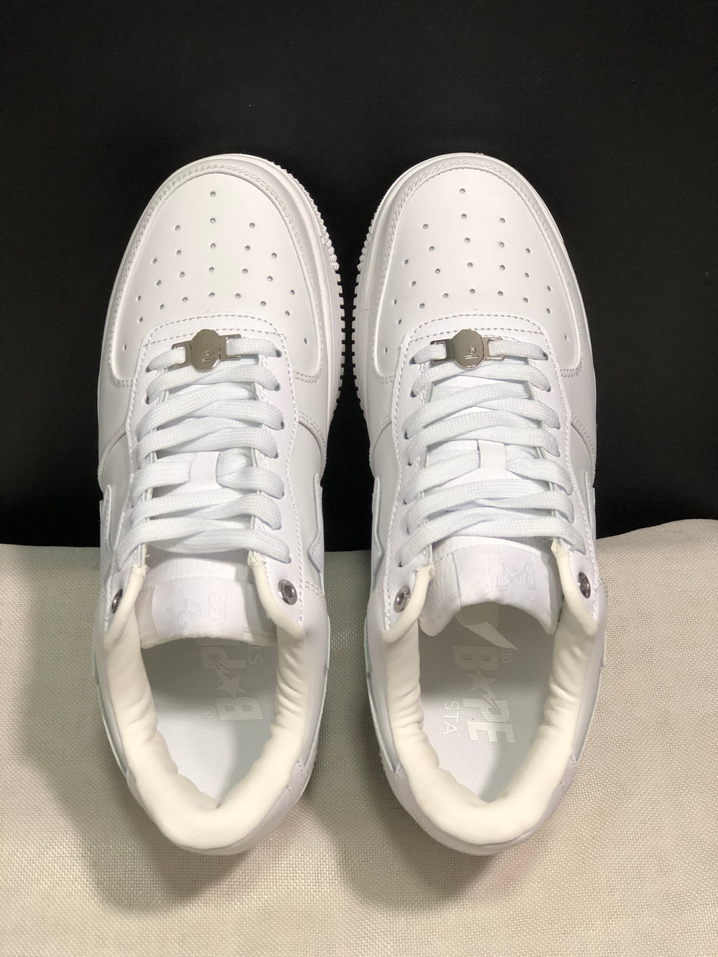 BAPE Bape Sta Low-Top Sneakers White