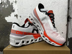 On Running Cloudmonster Sneakers White Orange