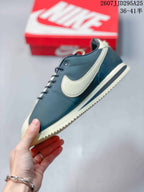 Nike Classic Cortez Sneakers Navy Cream 2607JJD295A25