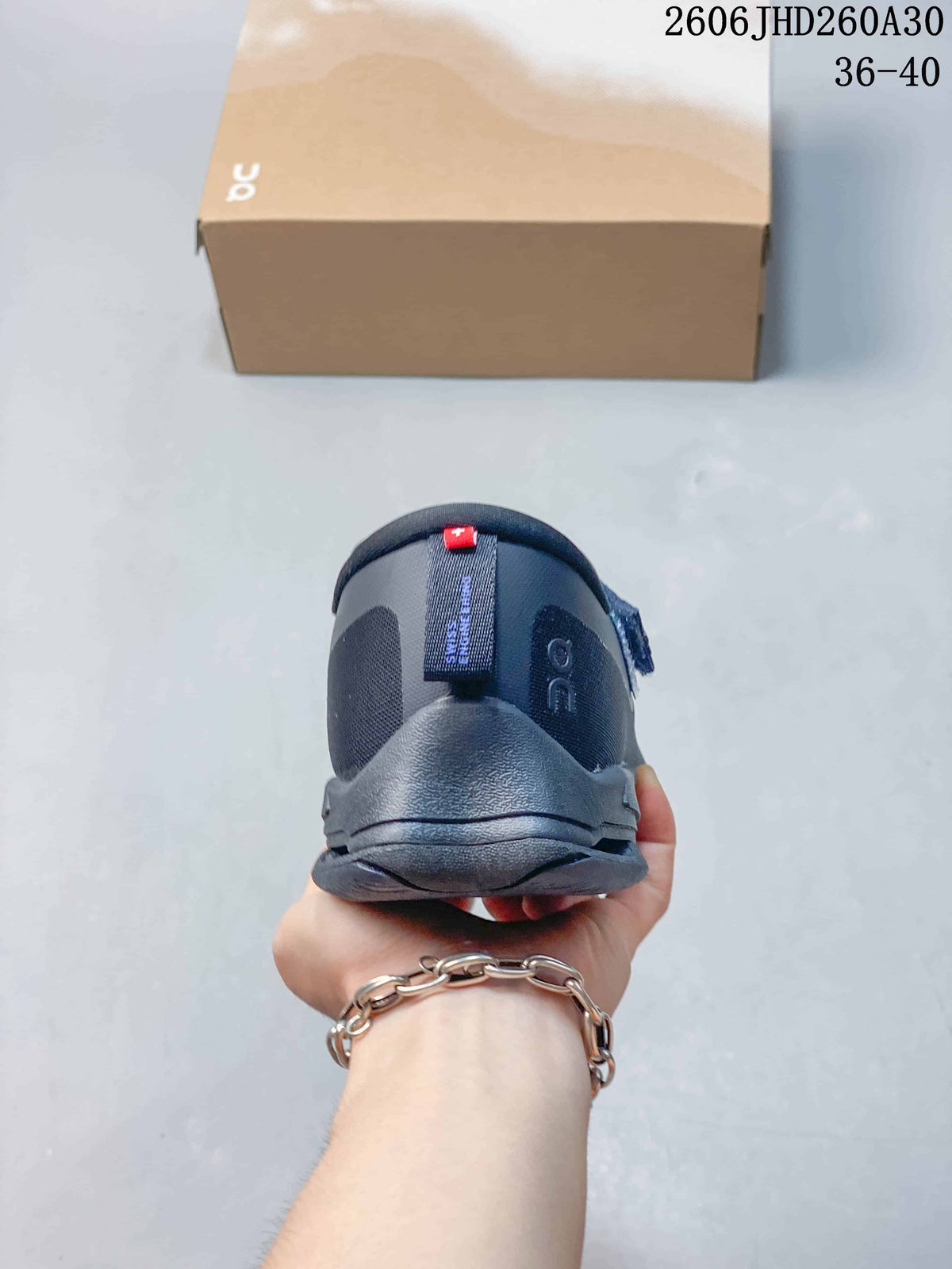 On Cloudnova Moon Casual Sneakers Navy 06JHD260A30
