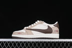 Nike Air Jordan 1 Low OG SP Travis Scott Fragment Beige Brown