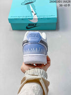 Nike Court Vision Low 2 White Graphic Sneakers