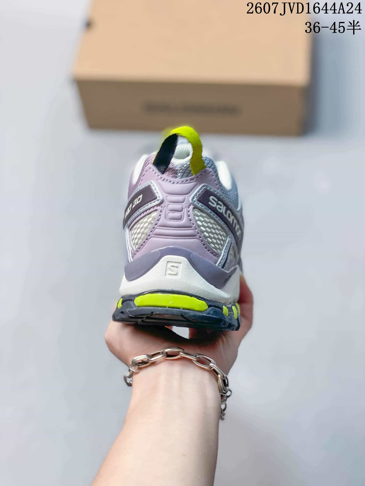 Salomon XA PRO 3D Seasonal Sneakers Gray White 712540TOI