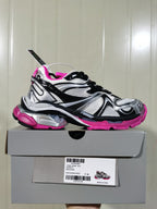 Balenciaga Runner 2 Sneakers Black Silver Pink 5418