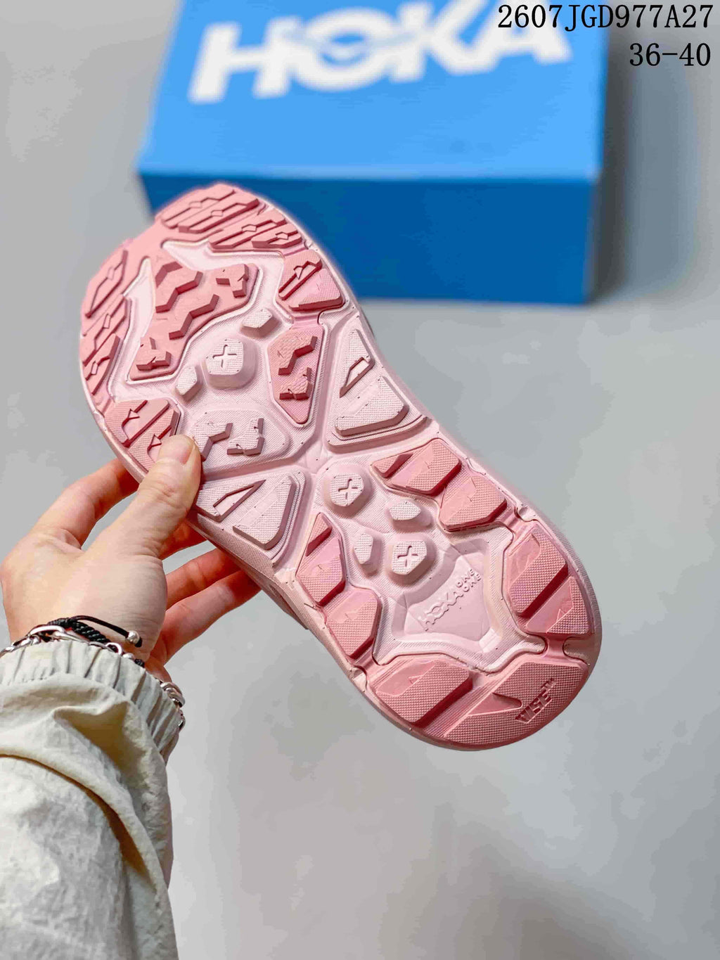 HOKA Hopara OG Pink Outdoor Sandals