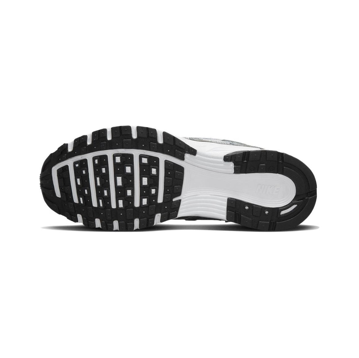 Nike P-6000 Silver Retro-Style Sneakers FD9876-101
