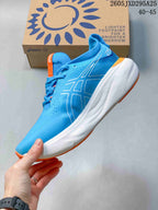 ASICS GEL-NIMBUS 27 Blue Running Shoes