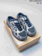 ASICS Gel-1130 Navy Silver Sneakers 2607 JJD972A22
