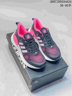 adidas Switch FWD Running Shoes Black Pink White