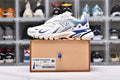 Louis Vuitton Runner Tatic Sneakers in White and Blue