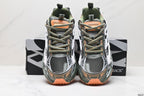 OFF-WHITE Be Right Back Chunky Sneakers Dark Green