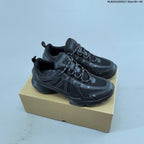 Ecco Biom C-Trail Low-Top Sneakers in Black and White