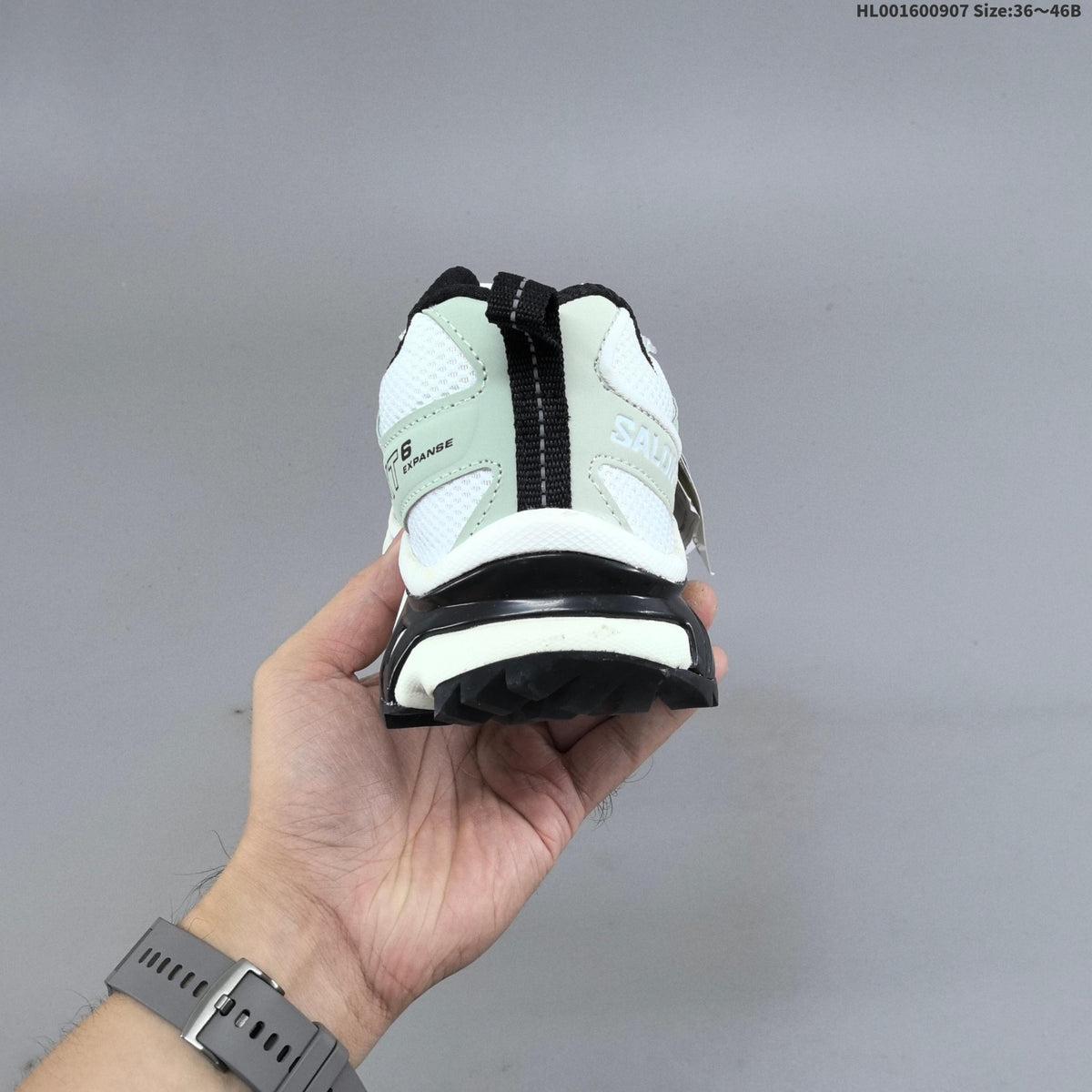 Salomon XT-6 Expanse Trail Sneakers White Grey Green