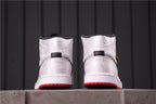 Air Jordan 1 Mid Edison Chen White Silk CU2804-100 Sneakers