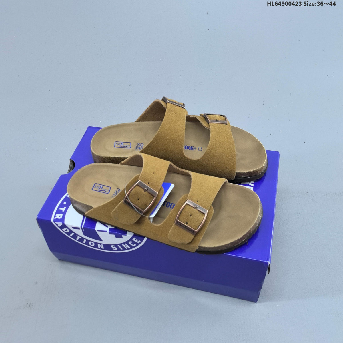 Birkenstock Two-Strap Slide Sandals