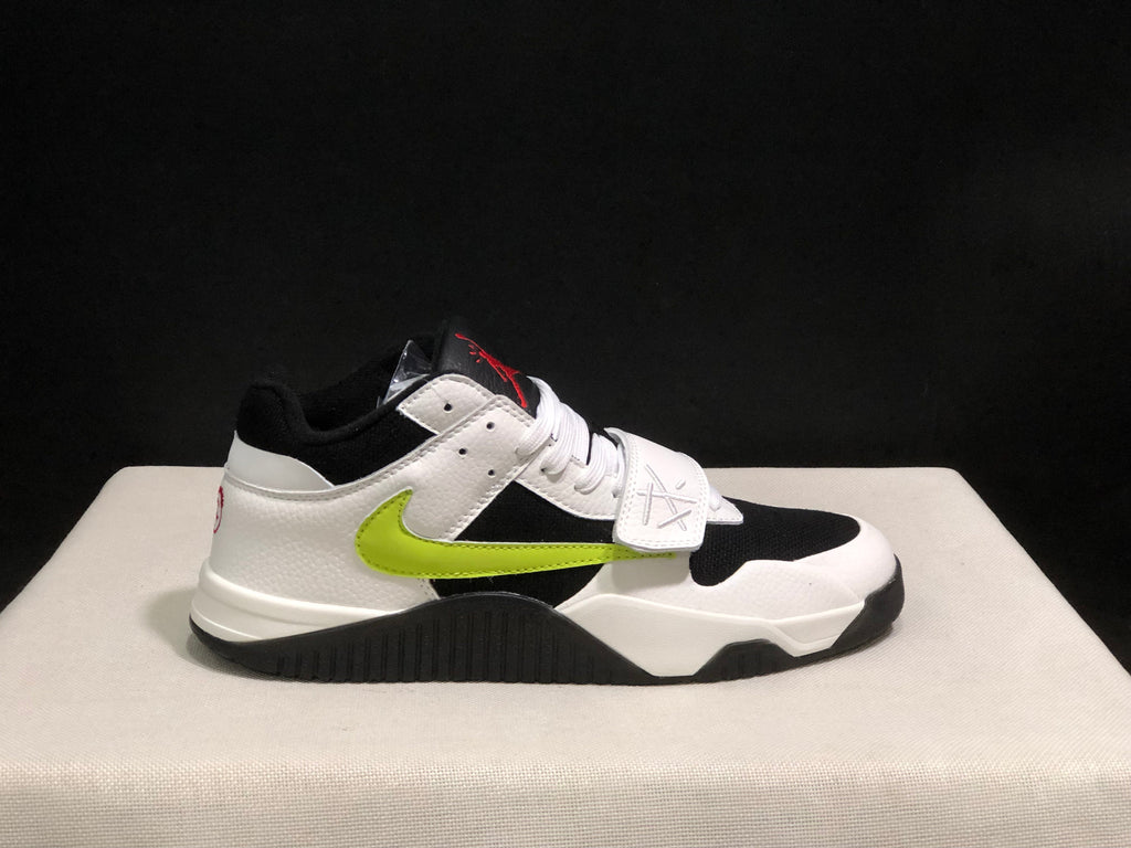 Nike Jordan Jumpman Jack TR Sneakers White Black Green