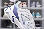 Louis Vuitton Runner Tatic Sneakers in White and Blue