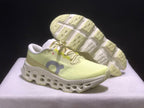 On Cloudmonster 3 Running Sneakers Light Yellow White