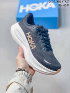 HOKA Bondi 9 Running Sneakers Dark Navy Style 1162012