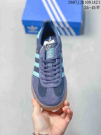 adidas Gazelle Indoor Sneakers Navy Turquoise