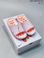 Nike Mind 001 Pregame Mule Slides Pink 712310WOE