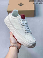 DESCENTE Dualis DE Board White Low-Top Sneakers