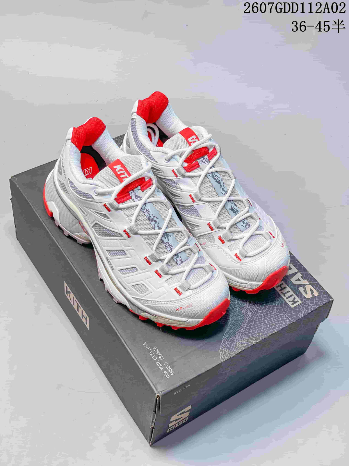 Salomon XT-4K Kith Trail Sneakers