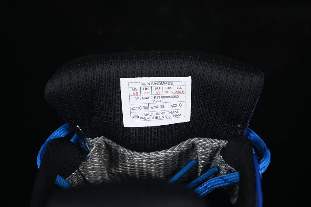 The North Face Offtrail Gore-TEX Hiking Shoes Blue Black NF0A8AEGF1T-085