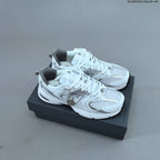New Balance MR530AD Retro Mesh Sneakers White Silver
