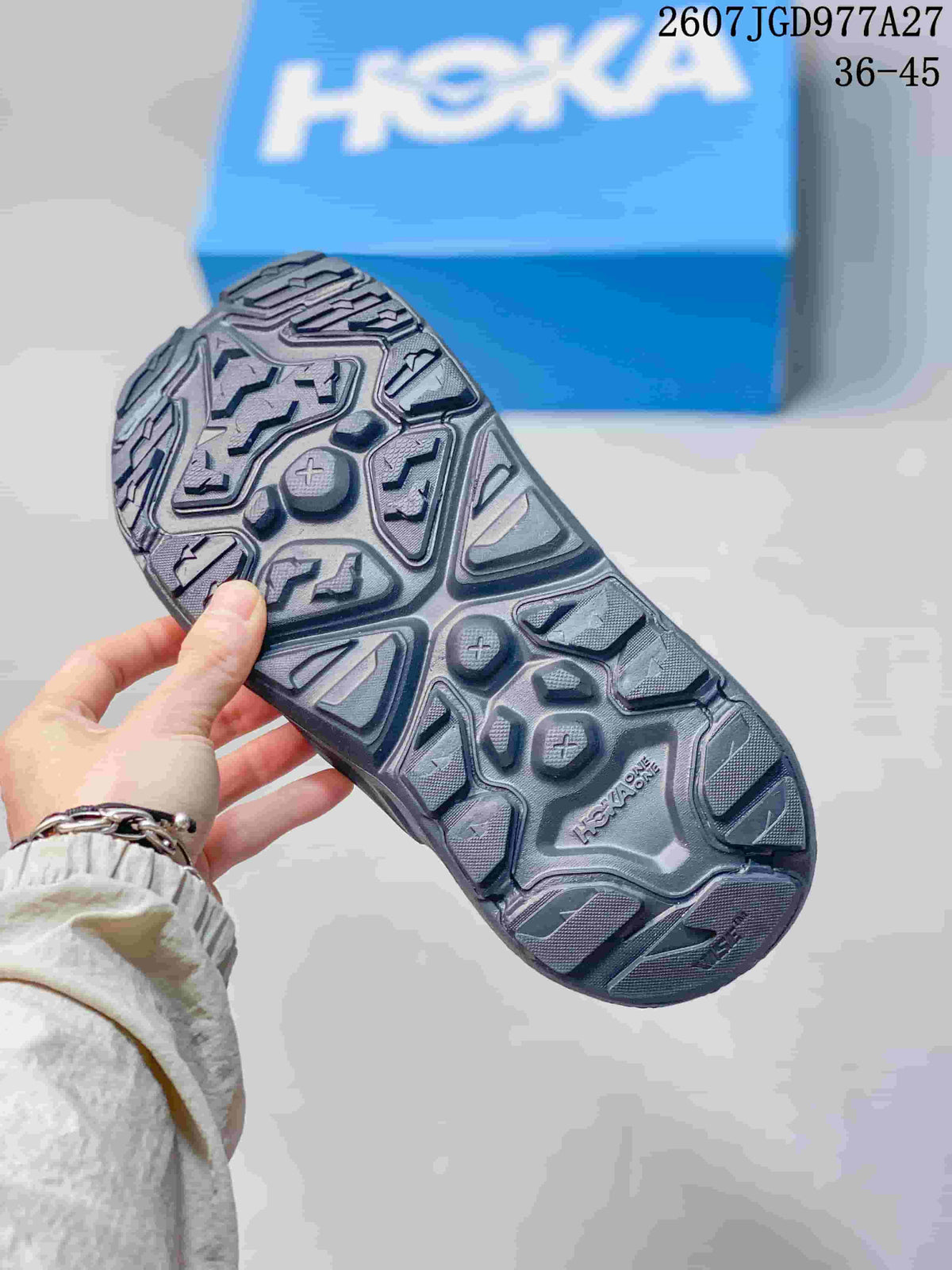 HOKA Hopara OG Outdoor Sandals Black 2607JGD977A27