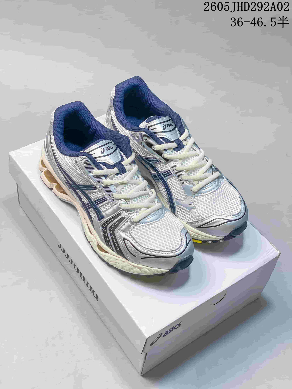 ASICS GEL-KAYANO 14 Silver Blue Sneakers 1201A019-700