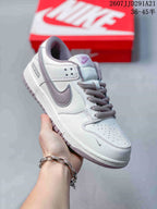 Nike SB Dunk Low Pro White Gray Sneakers 2607JJD291A21