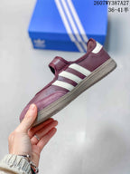 adidas Originals Samba Jane Burgundy Mary Jane Sneakers